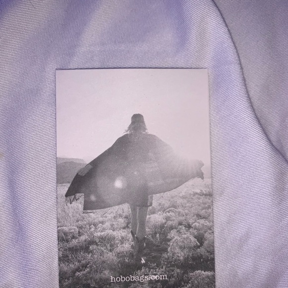 HOBO ivory over the shoulder handbag - Picture 4 of 5